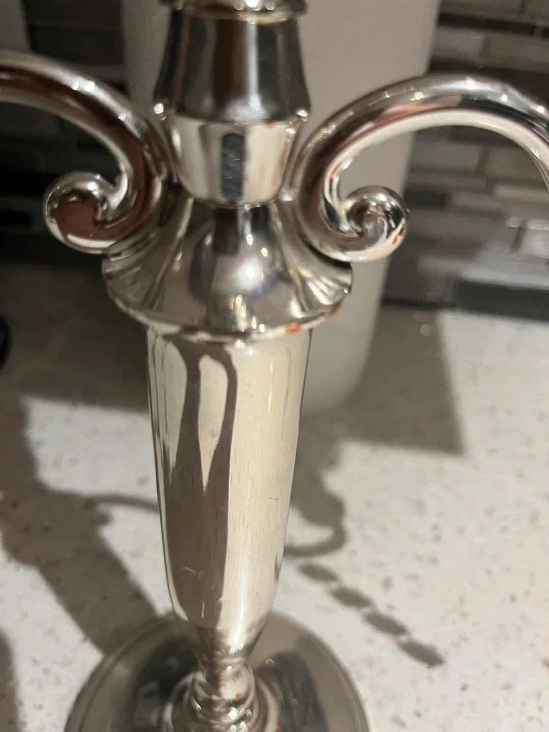 Silver Coloured Candlestick Holder image indicator(4)