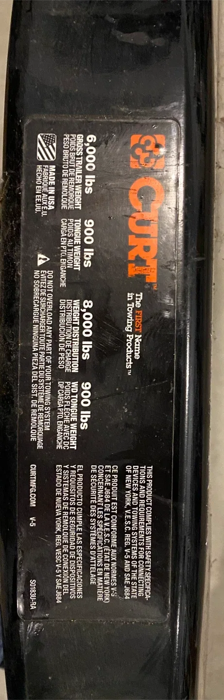 Curt Trailer Hitch - Towing Products image indicator(3)