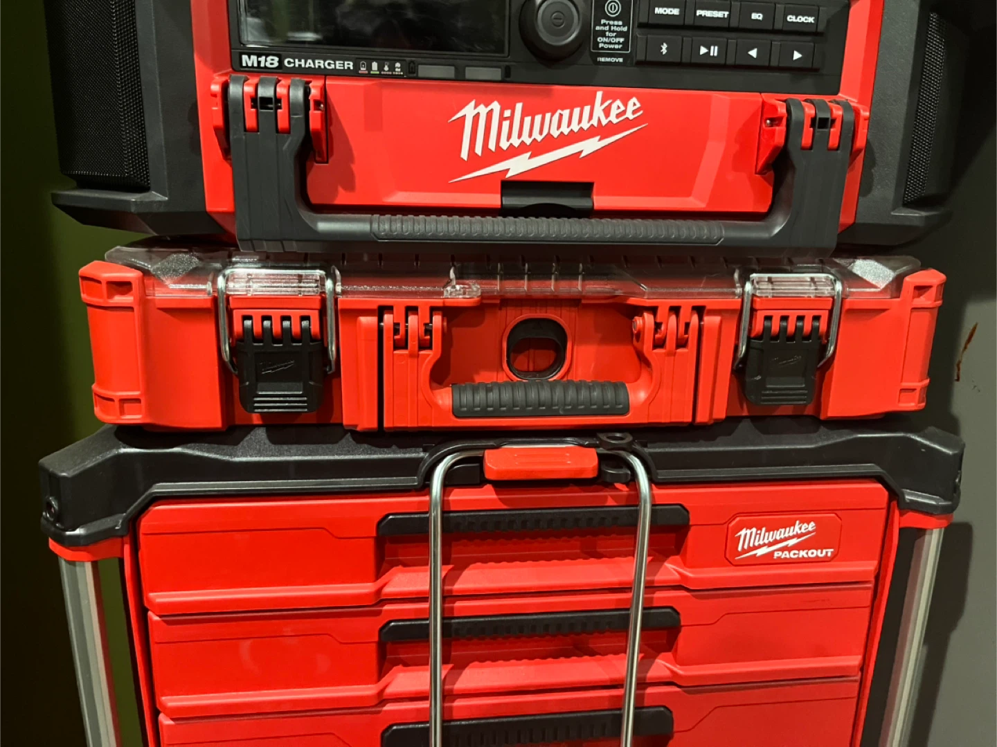 Milwaukee PACKOUT Tool Storage System - photo 4