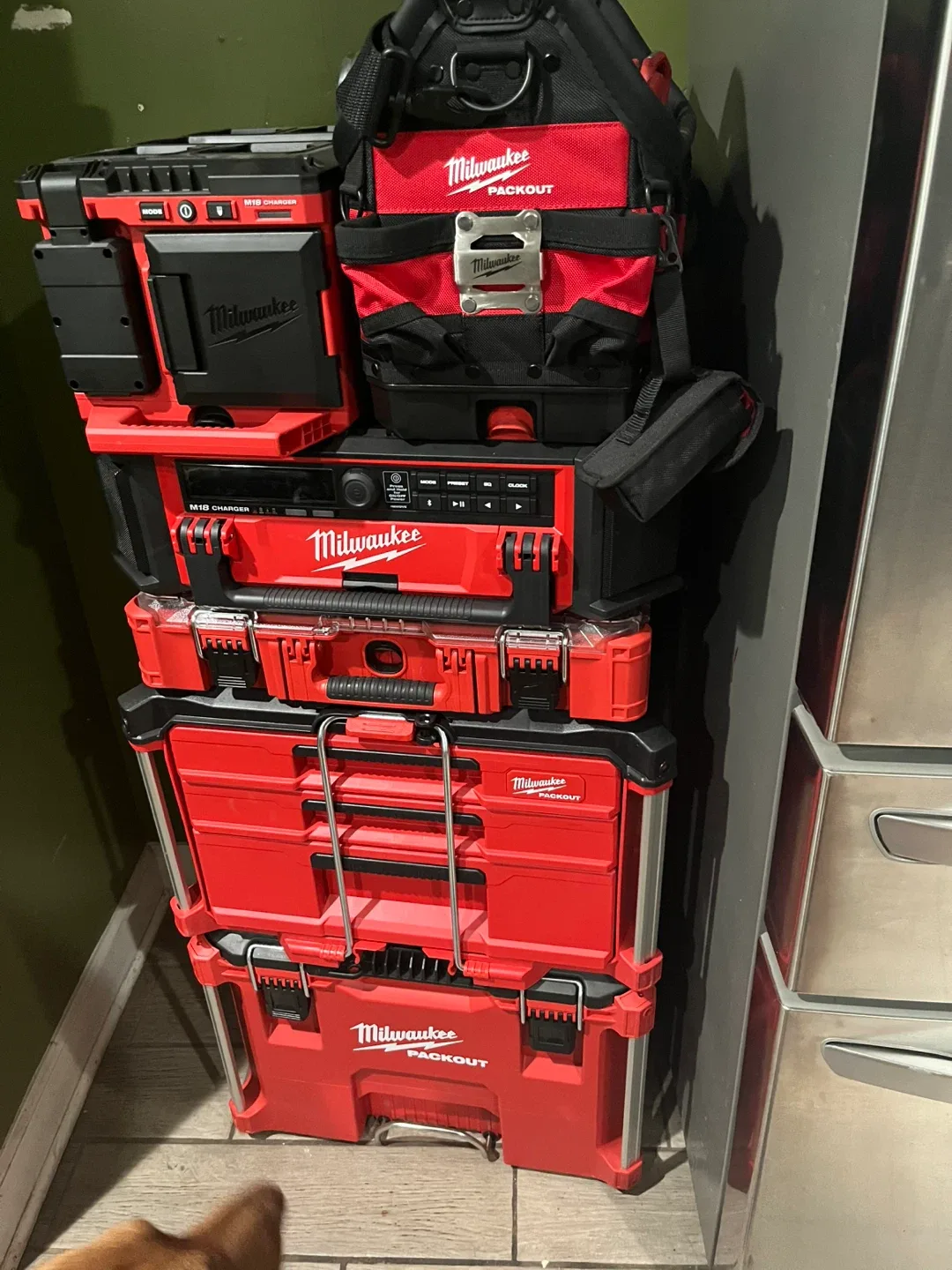 Milwaukee PACKOUT Tool Storage System
