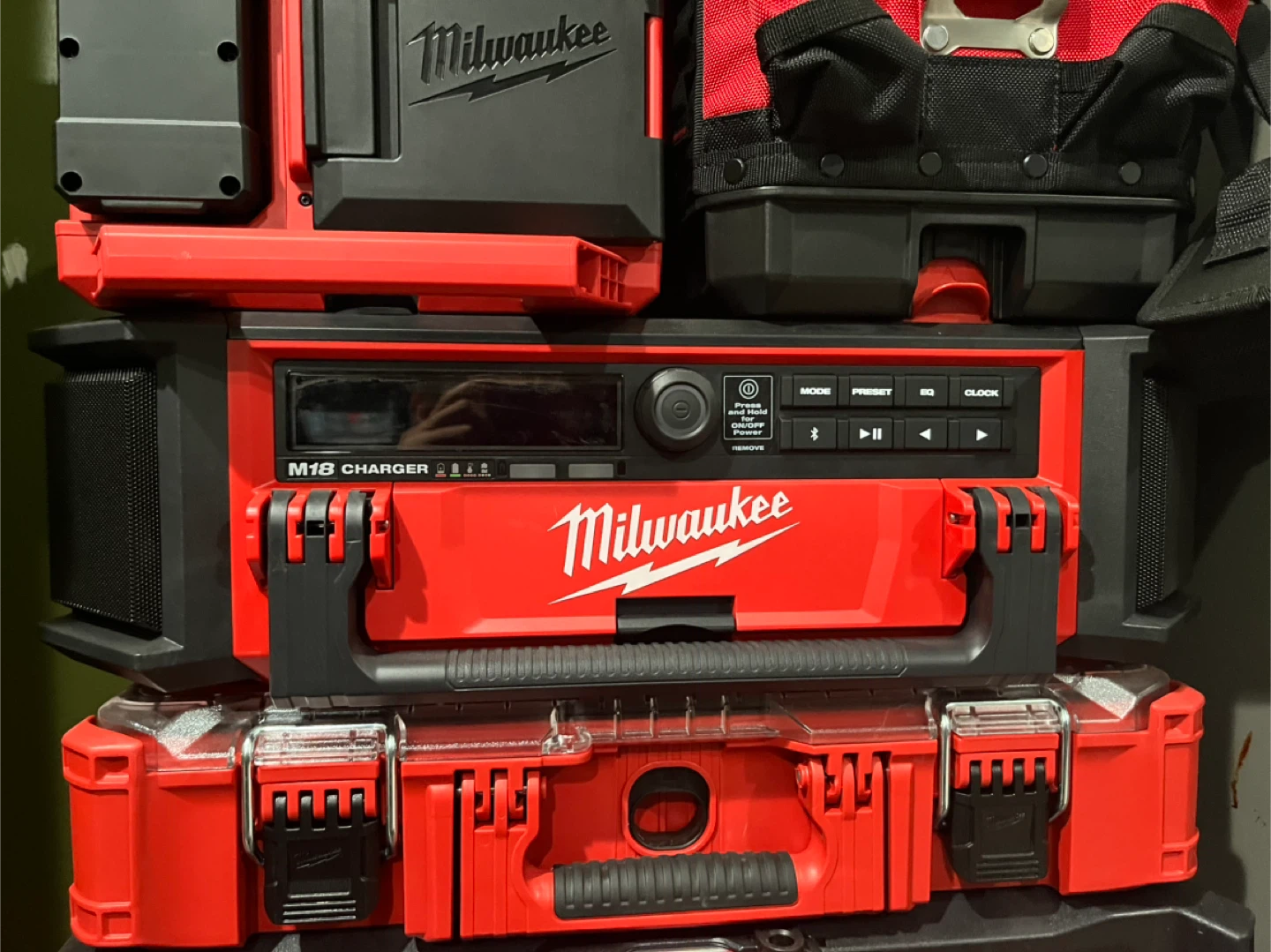 Milwaukee PACKOUT Tool Storage System - photo 5
