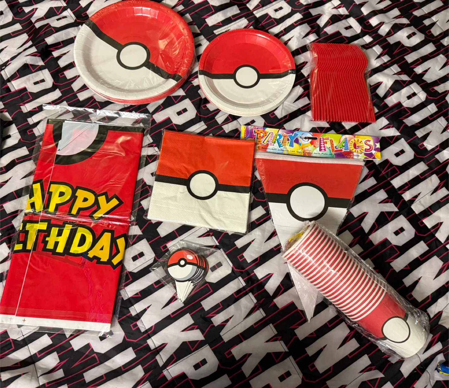 Pokemon Birthday Party Supplies