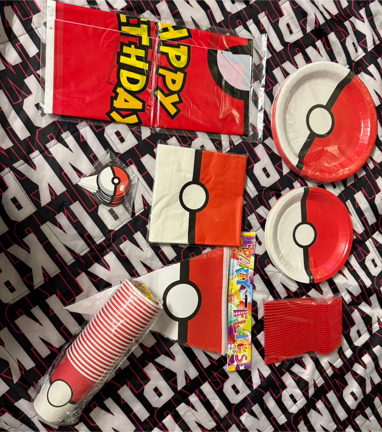 Pokemon Birthday Party Supplies - photo 2