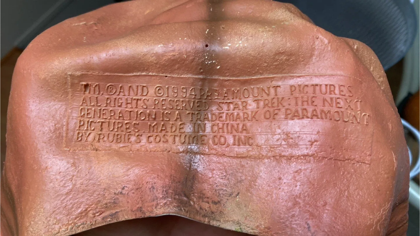 Halloween masks: Ferengi, Alien & more see description for $ image indicator(2)