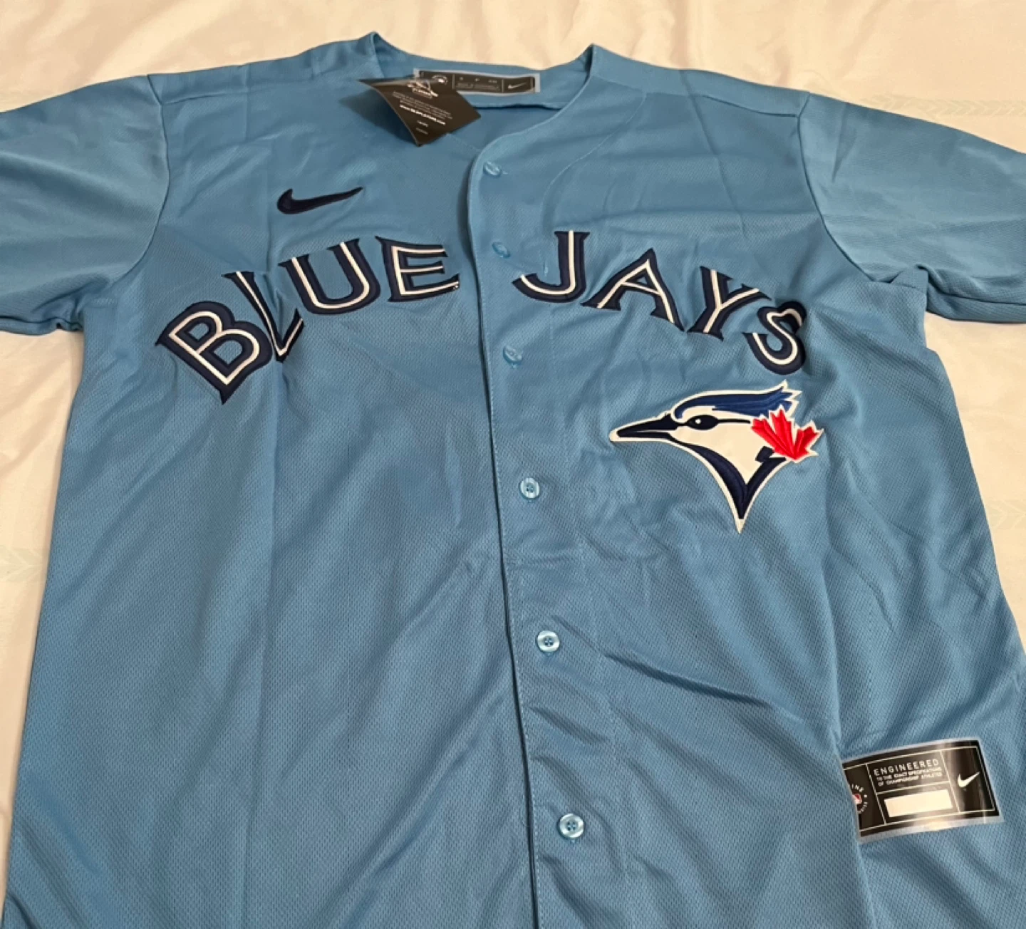 Blue Jays Team Jersey without player name Size Men Large