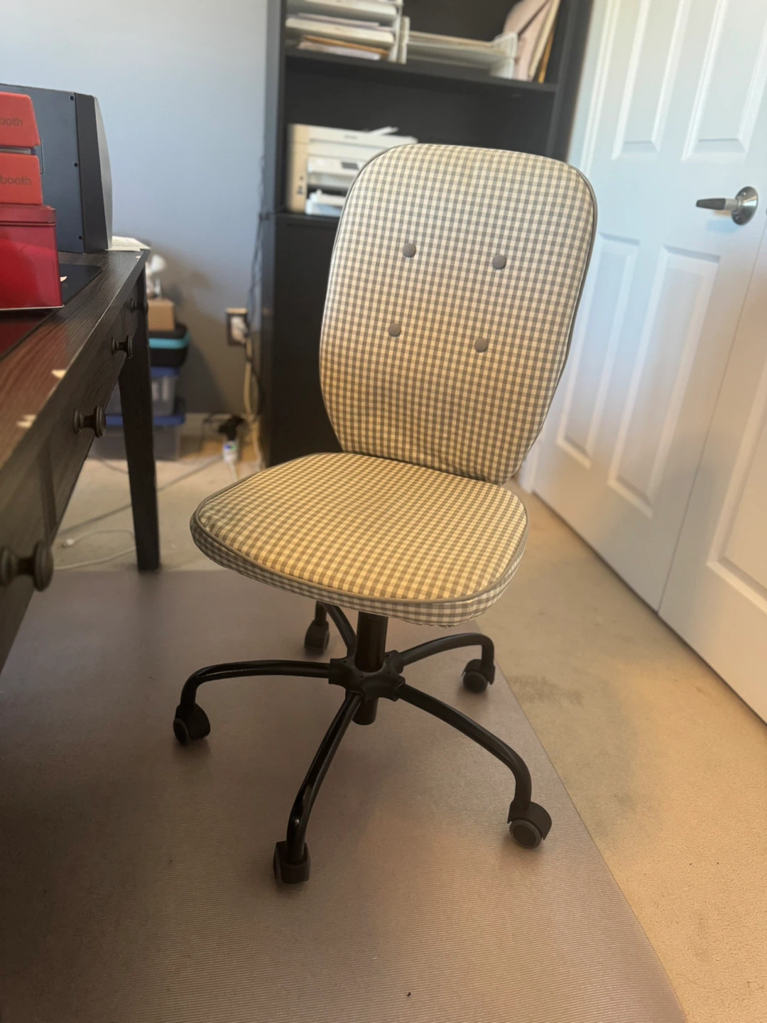 Fabric Office Chair - photo 2