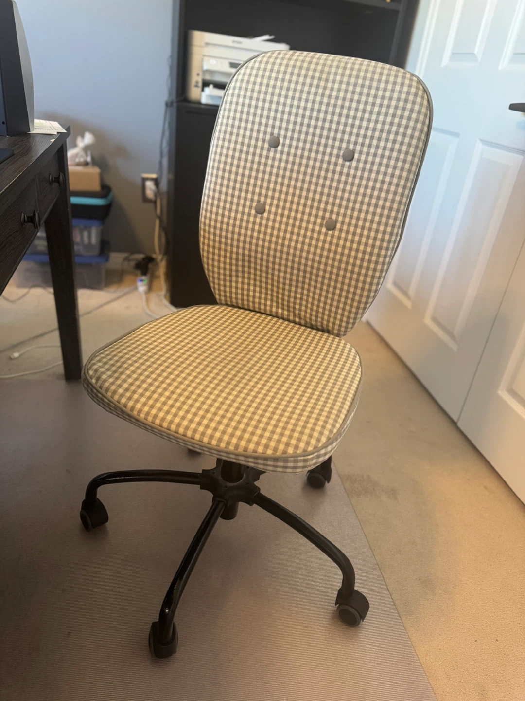 Fabric Office Chair - photo 3