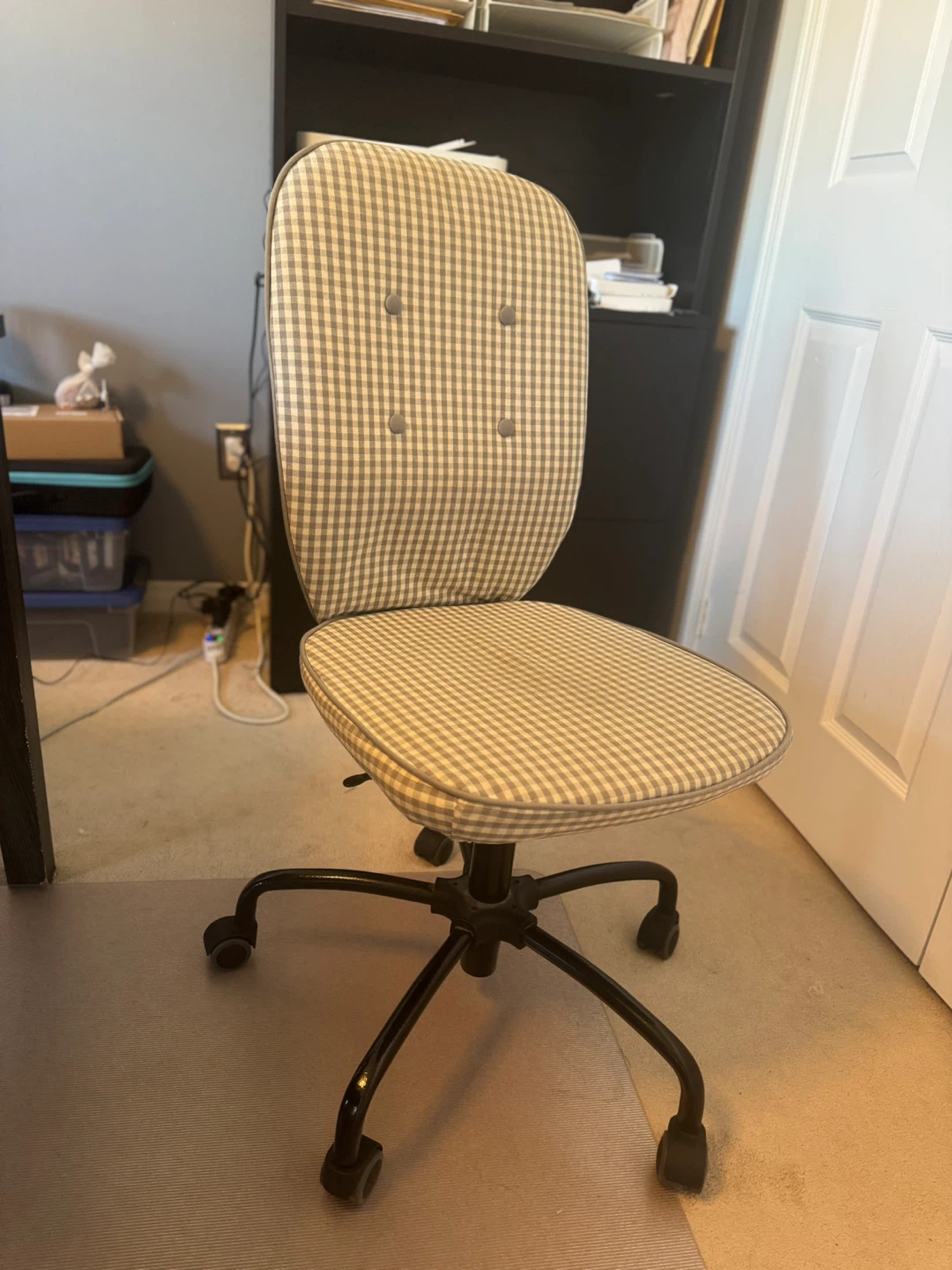 Fabric Office Chair - photo 4