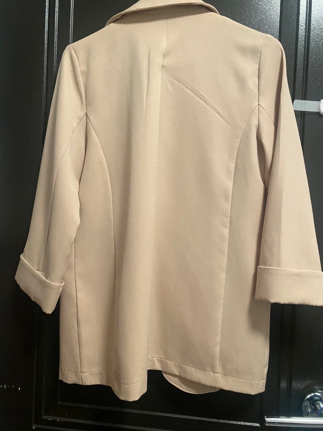 DeFacto Beige Blazer - Size Small image indicator(2)