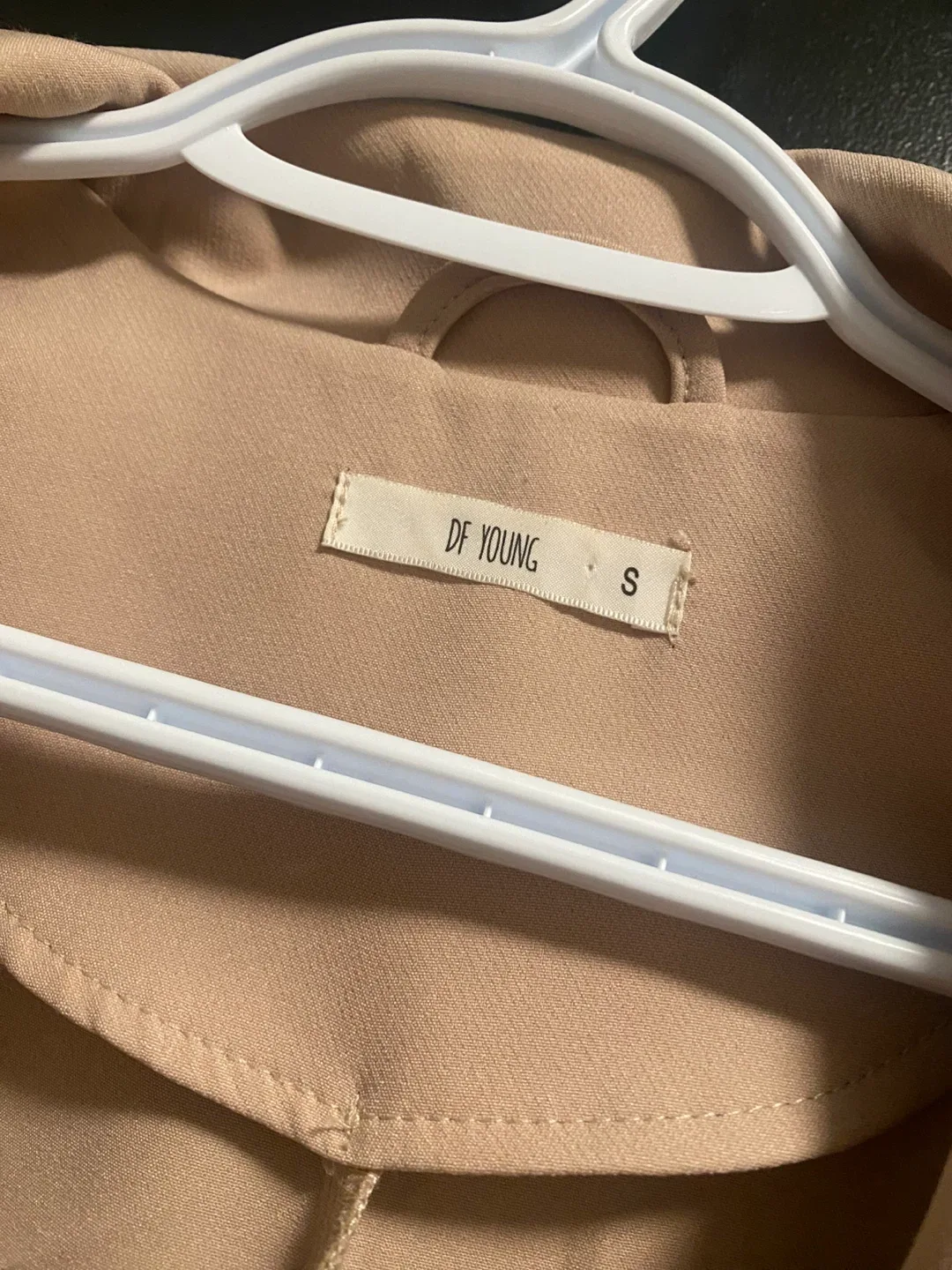 DeFacto Beige Blazer - Size Small image indicator(3)