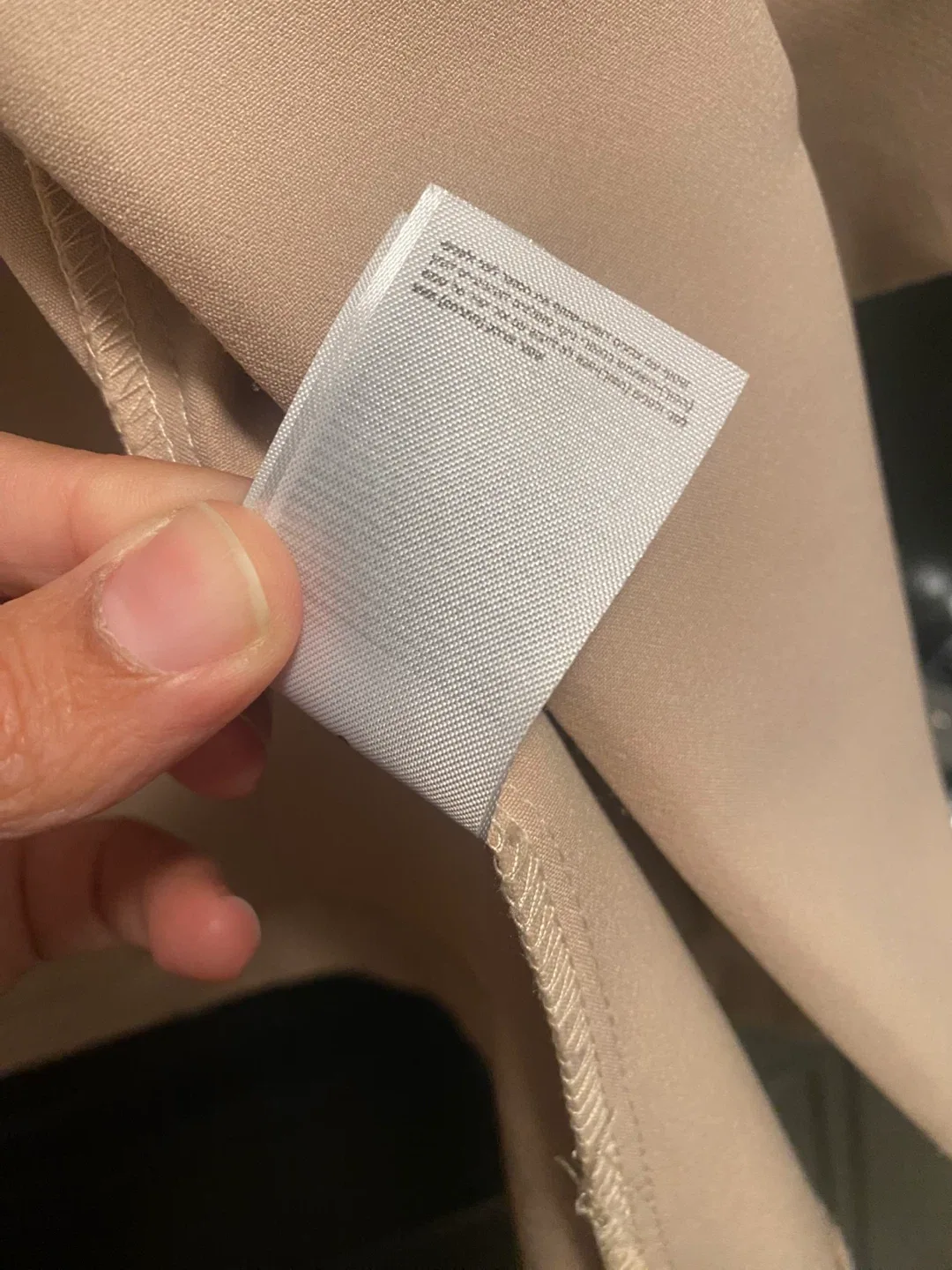 DeFacto Beige Blazer - Size Small image indicator(8)