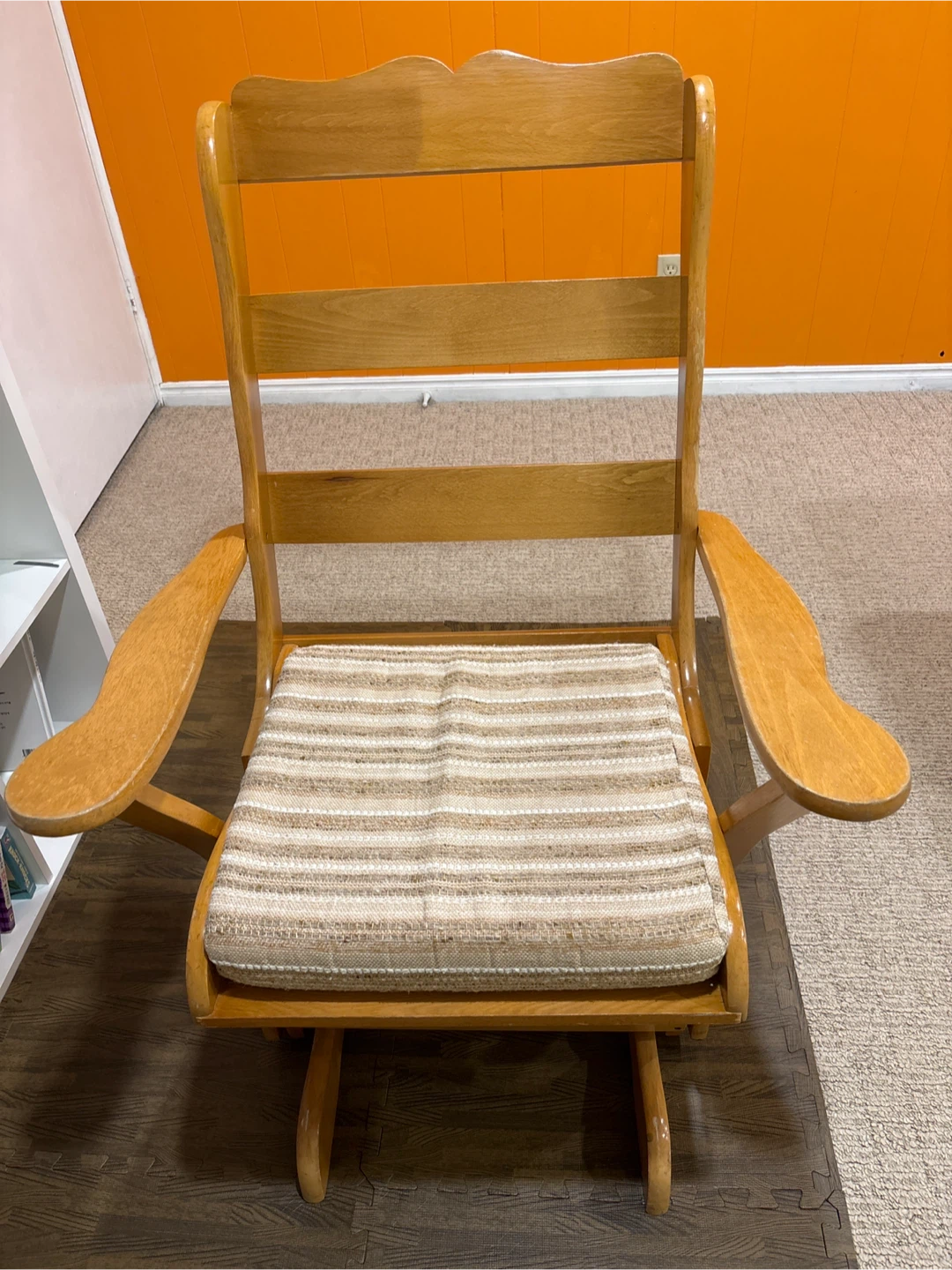 Wooden Rocking Chair