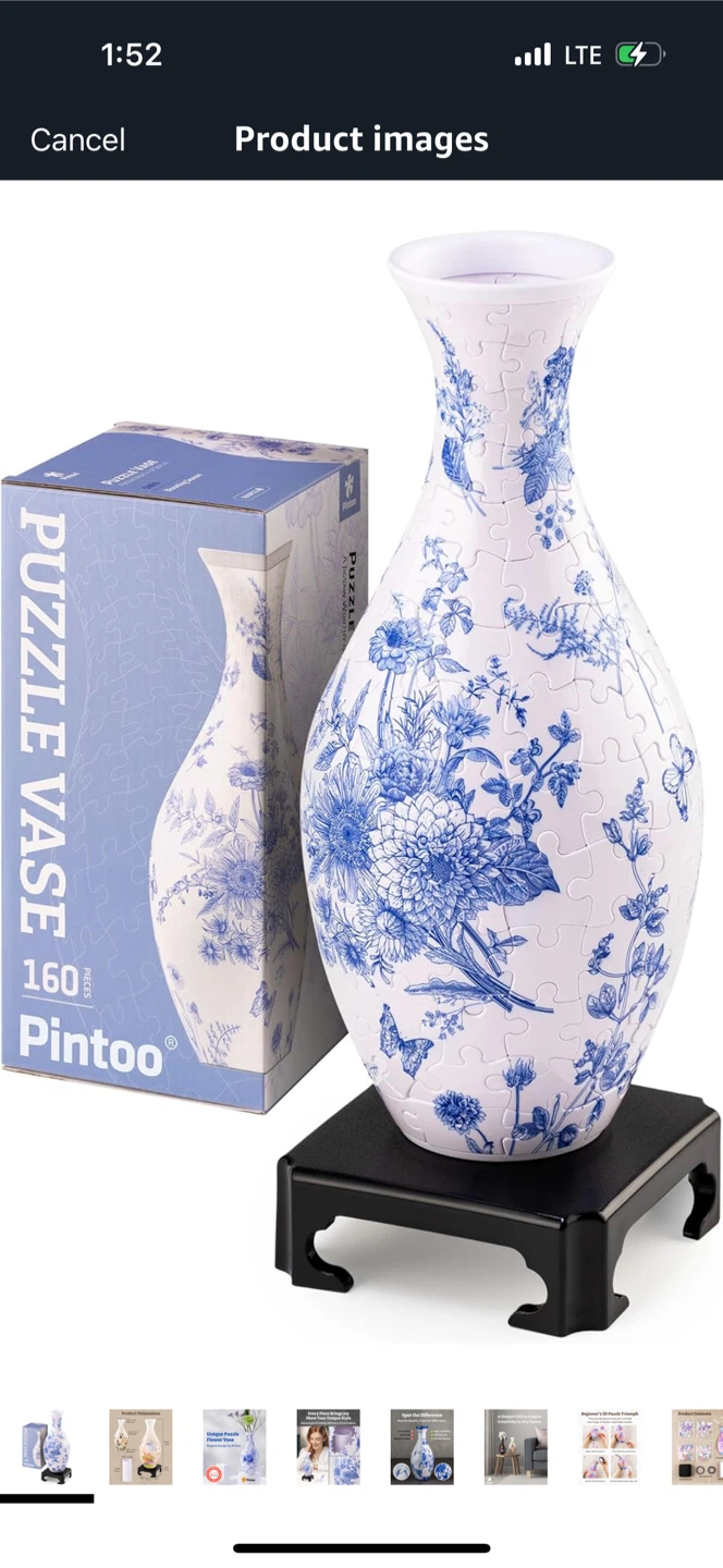 Pintoo Puzzle Vase - Blooming Season - Classic Size - photo 2