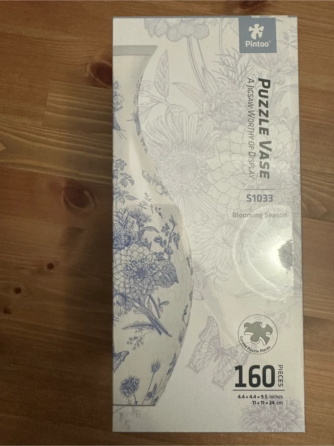 Pintoo Puzzle Vase - Blooming Season - Classic Size image indicator(6)