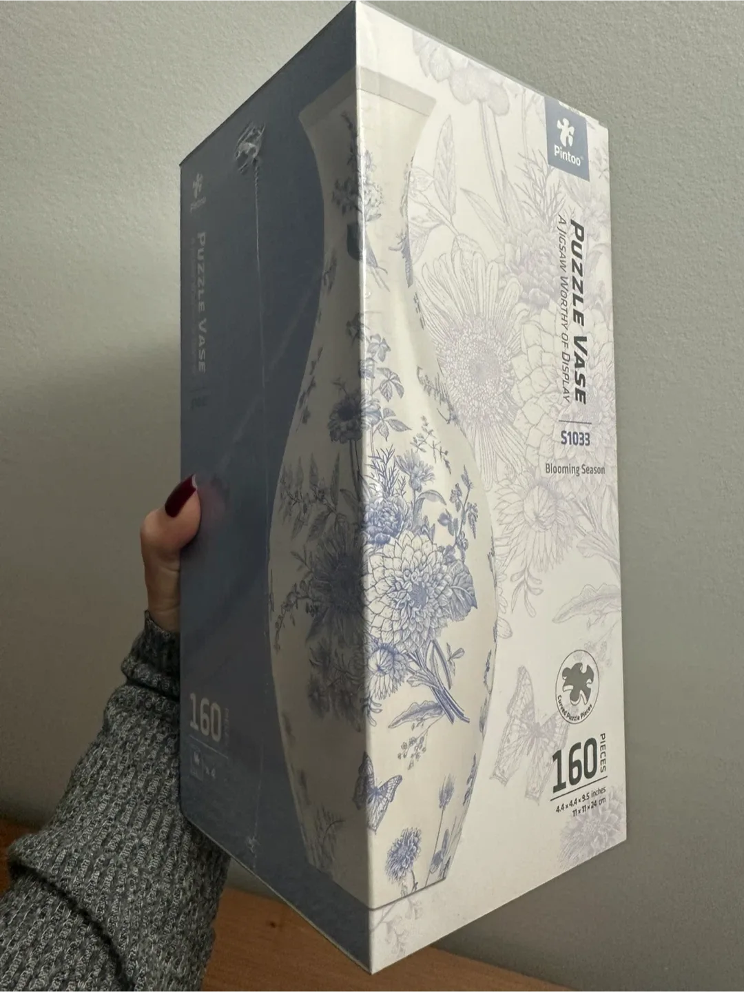 Pintoo Puzzle Vase - Blooming Season - Classic Size image indicator(7)