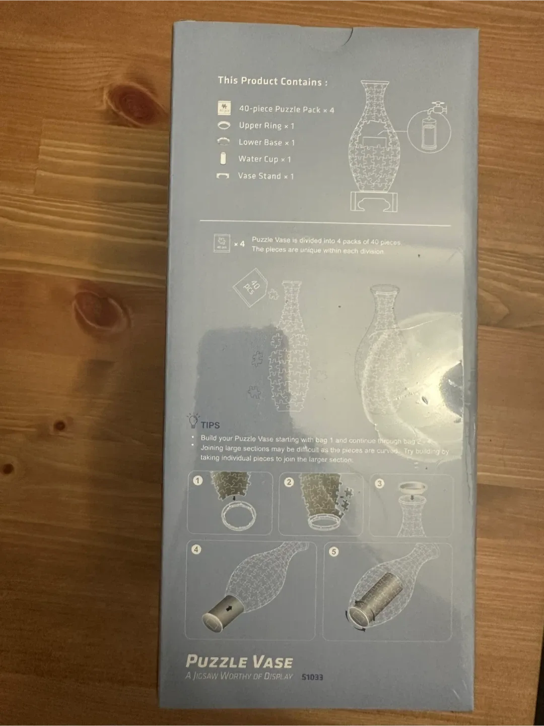 Pintoo Puzzle Vase - Blooming Season - Classic Size image indicator(8)