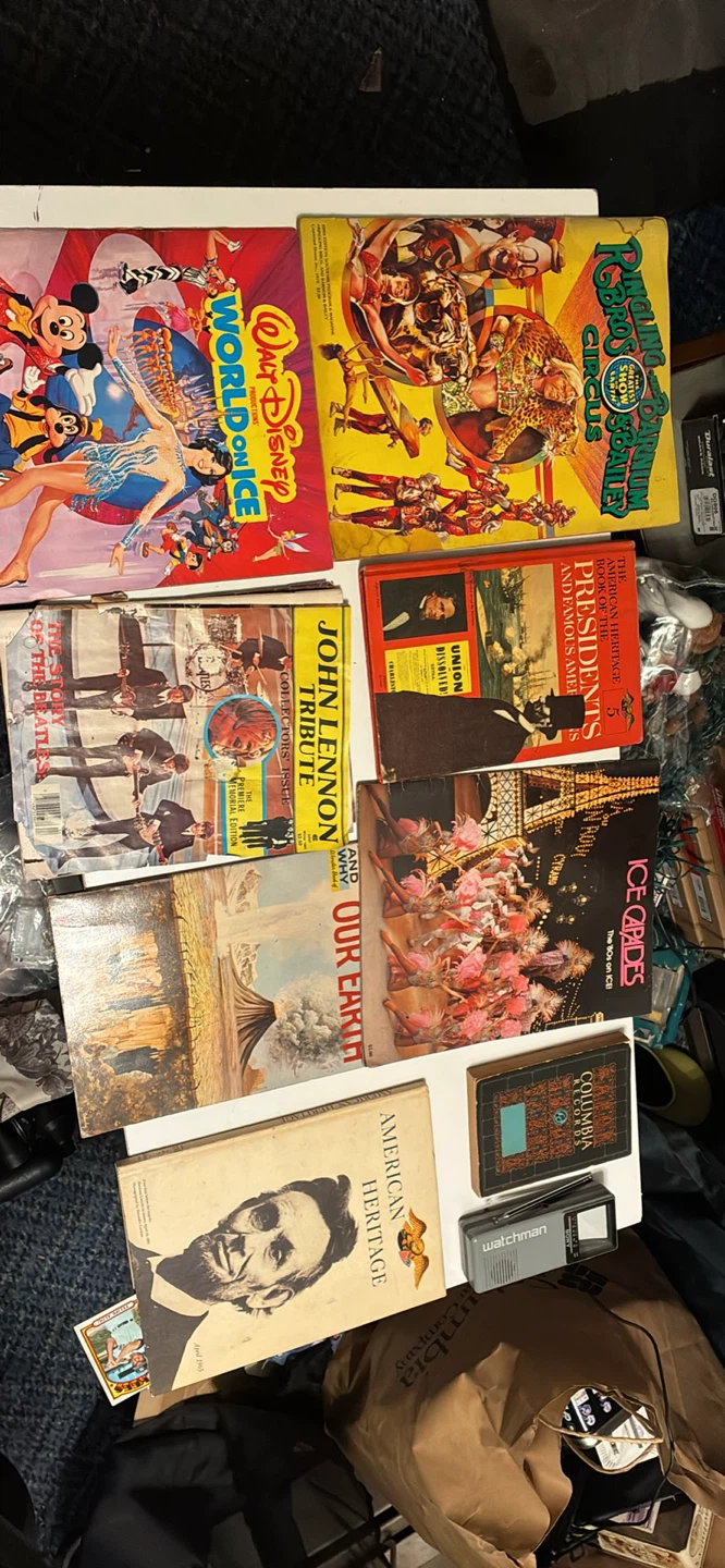 Vintage Books & Records