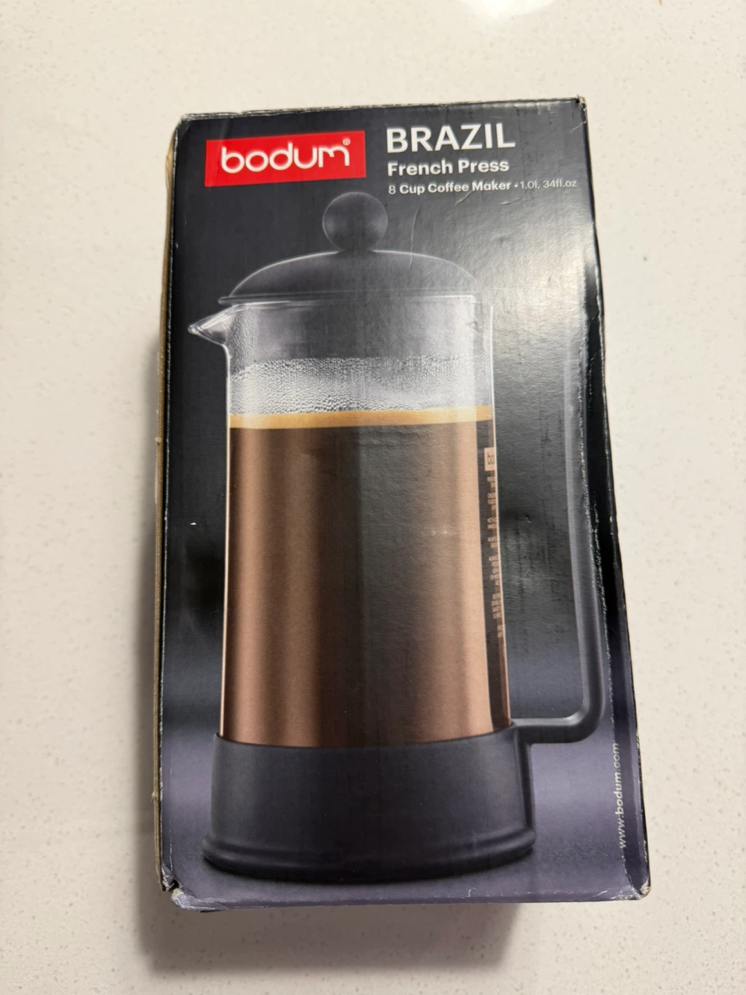 Bodum Brazil French Press - 8 Cup - photo 5