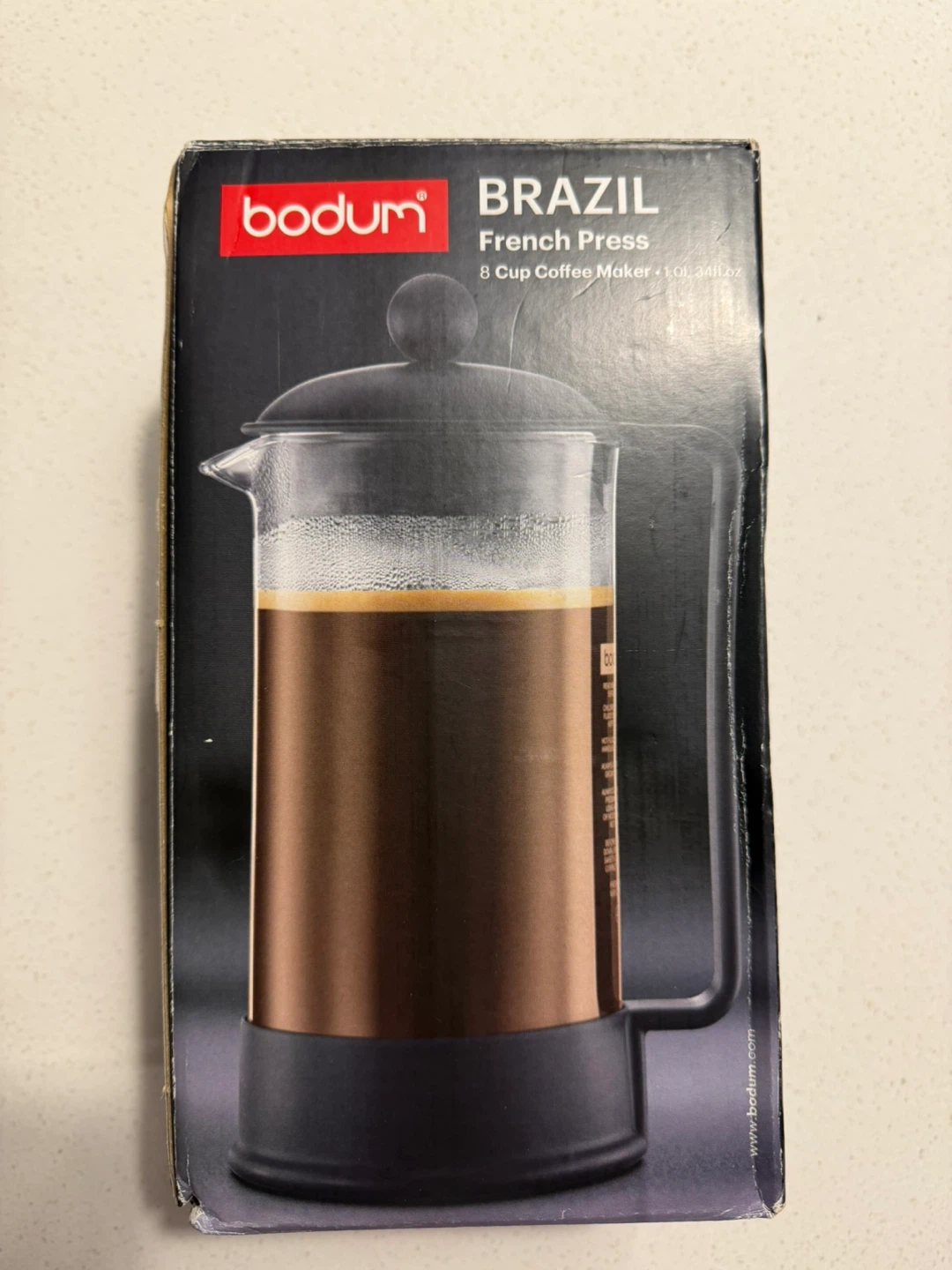Bodum Brazil French Press - 8 Cup - photo 4