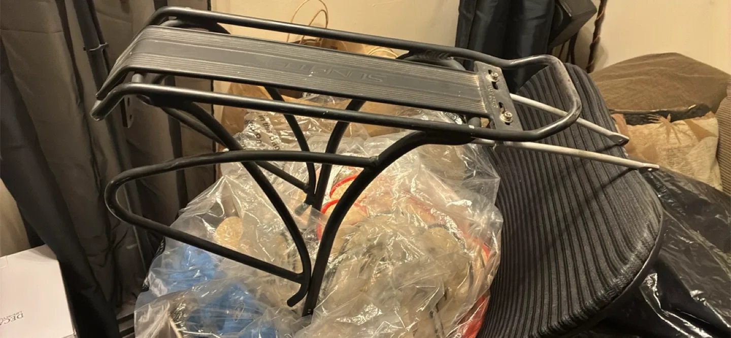 Sunlite Black Bicycle Rack thumbnail