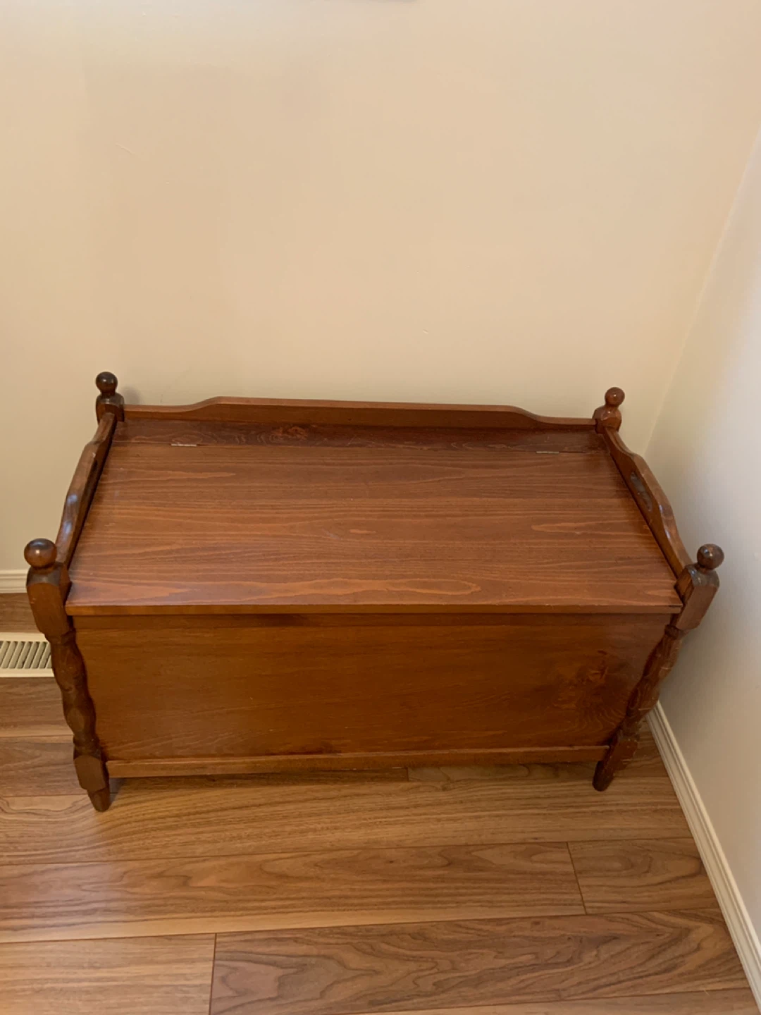 Wooden Storage Trunk - photo 2