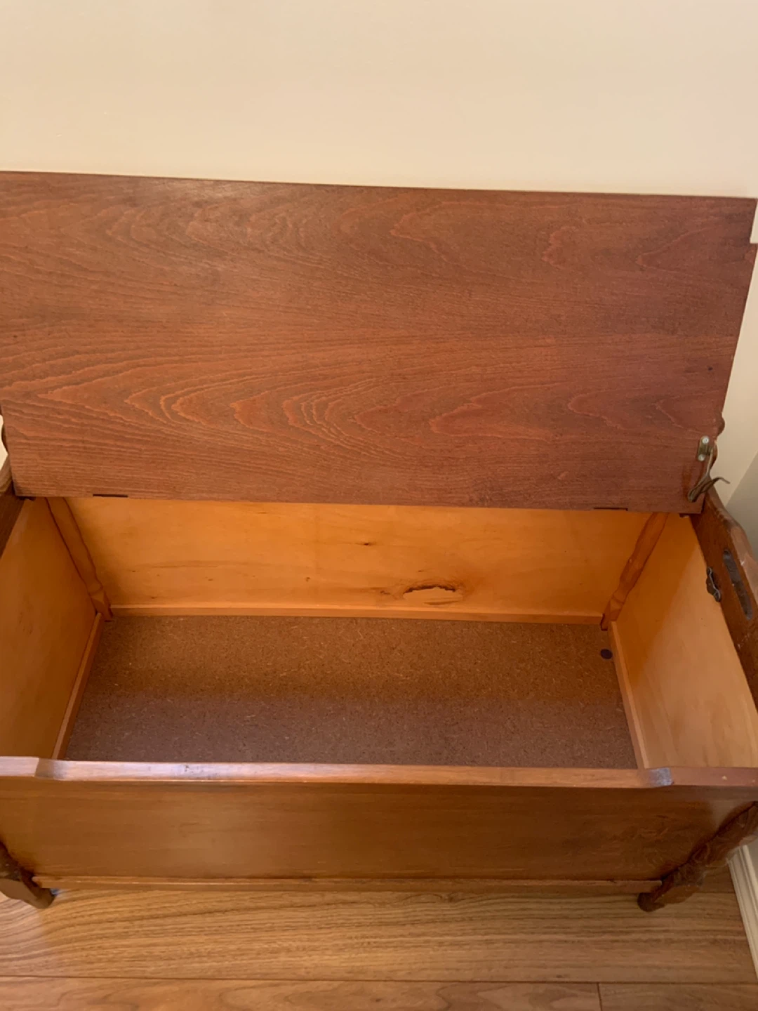 Wooden Storage Trunk - photo 3