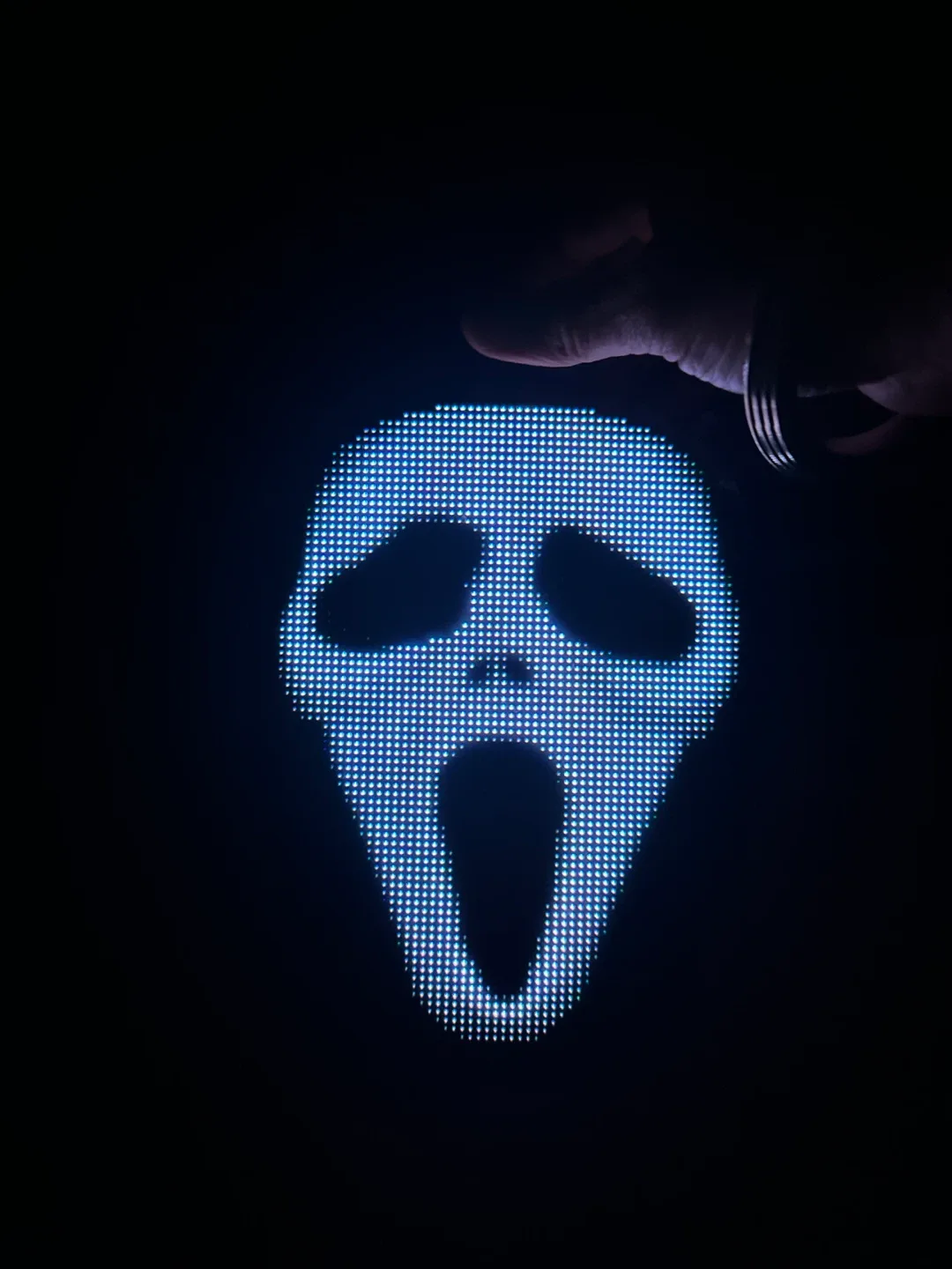 LED Light Up Face Mask thumbnail