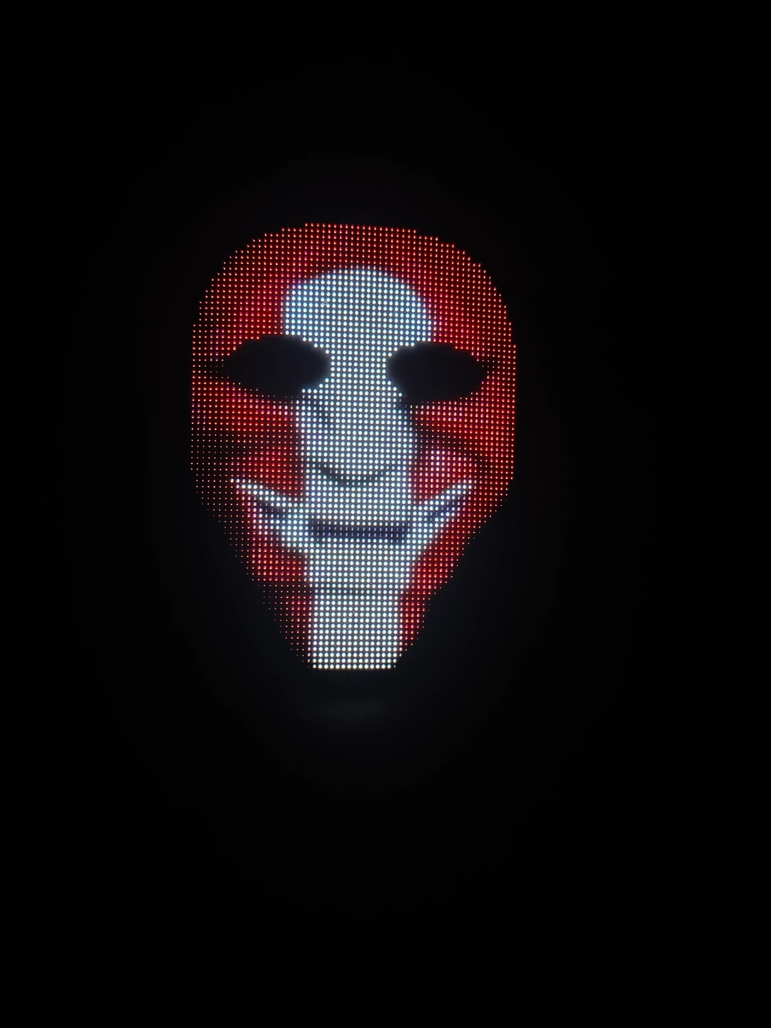 LED Light Up Face Mask - photo 3