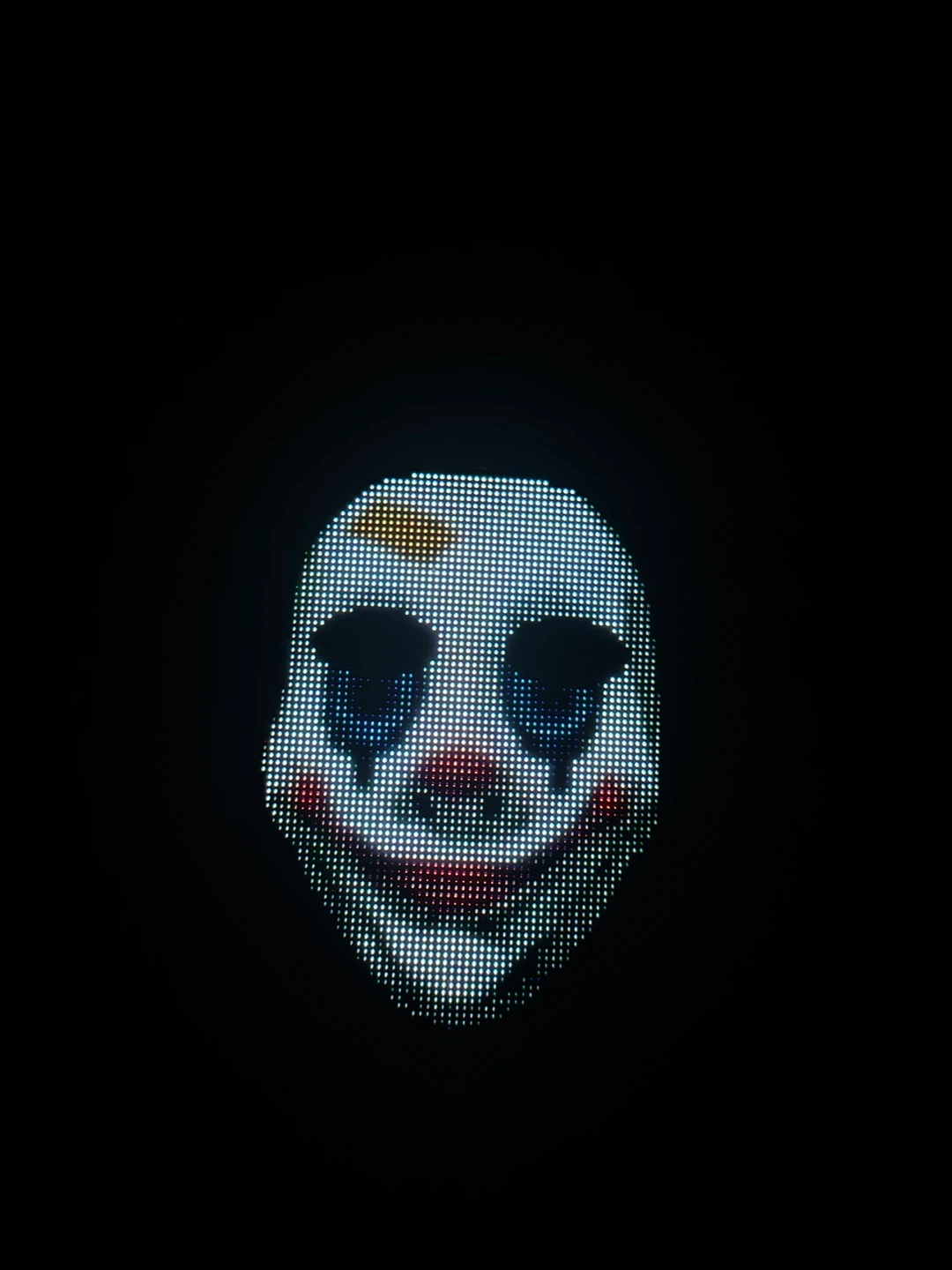 LED Light Up Face Mask - photo 2