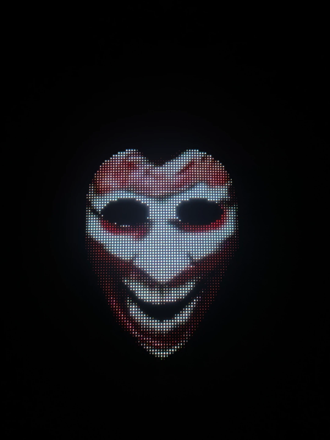 LED Light Up Face Mask - photo 4
