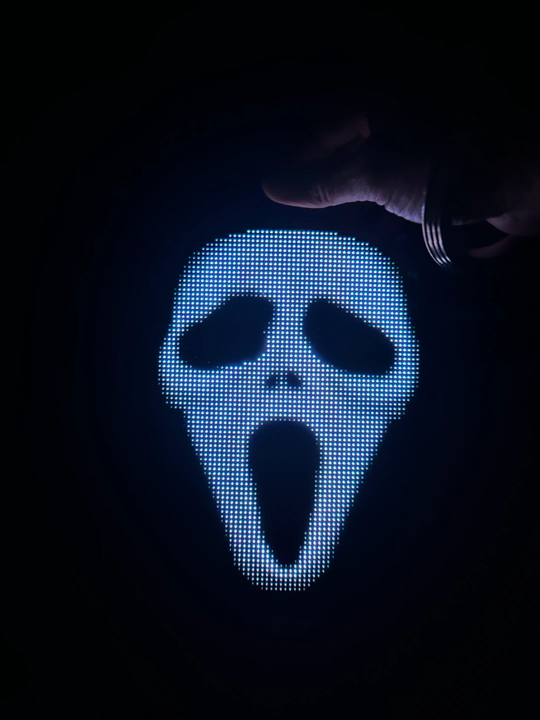 LED Light Up Face Mask - photo 5