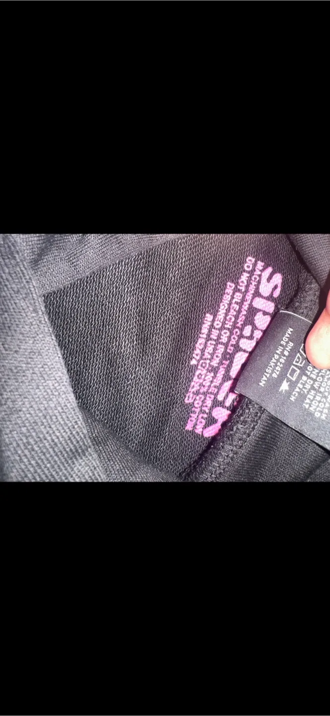 SP5DER P*NK! Black Hoodie - Size L image indicator(5)