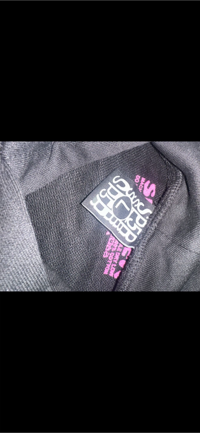 SP5DER P*NK! Black Hoodie - Size L - photo 3
