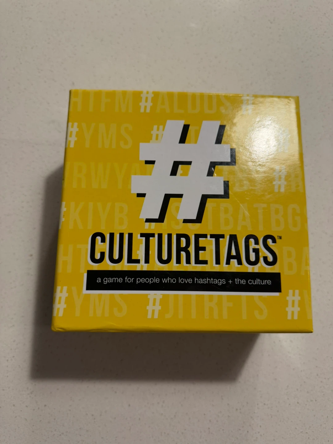 #CultureTags Card Game