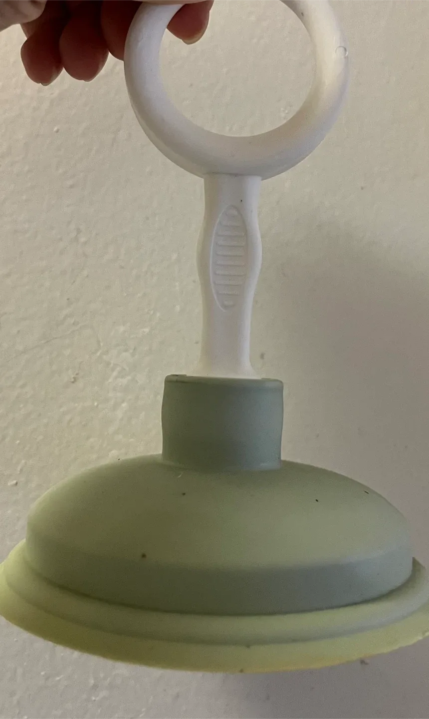 Household Plunger - Green thumbnail