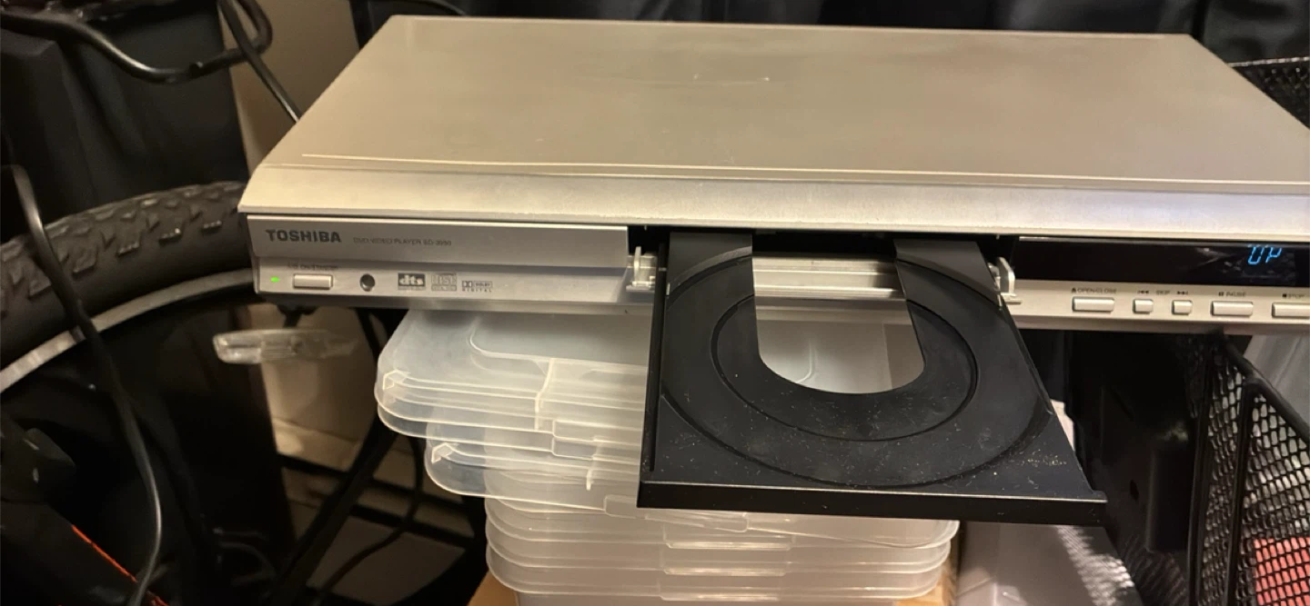 Toshiba SD-3990 DVD Player