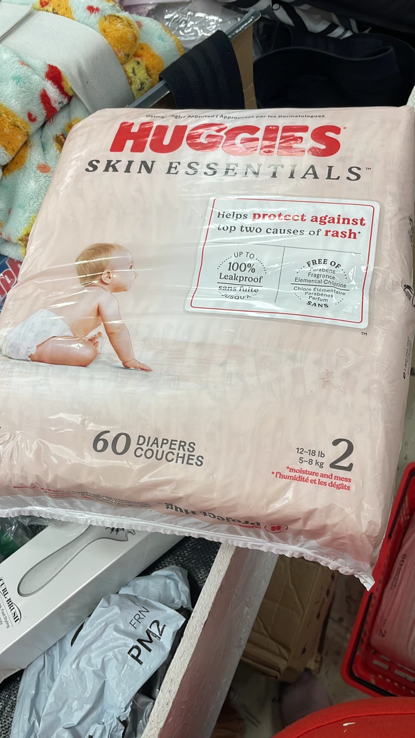 Huggies Skin Essentials Size 2 Diapers - 60 Count