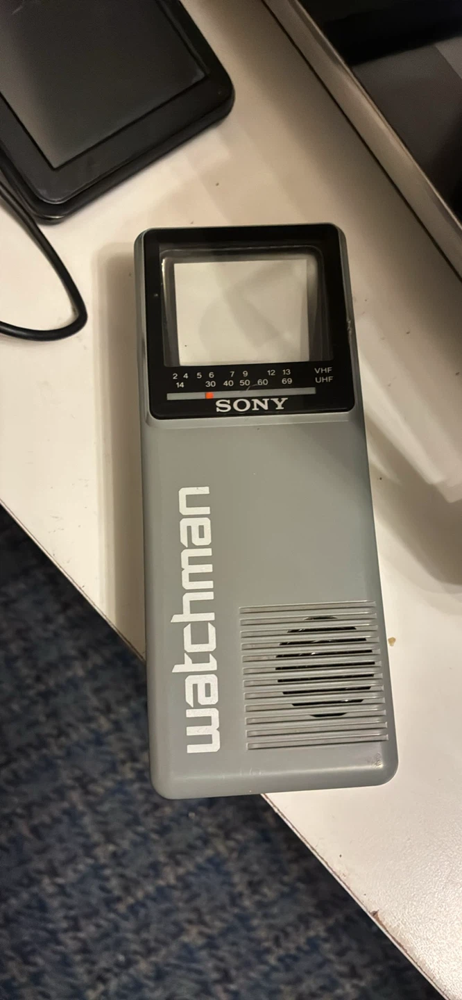 Sony Watchman Portable TV