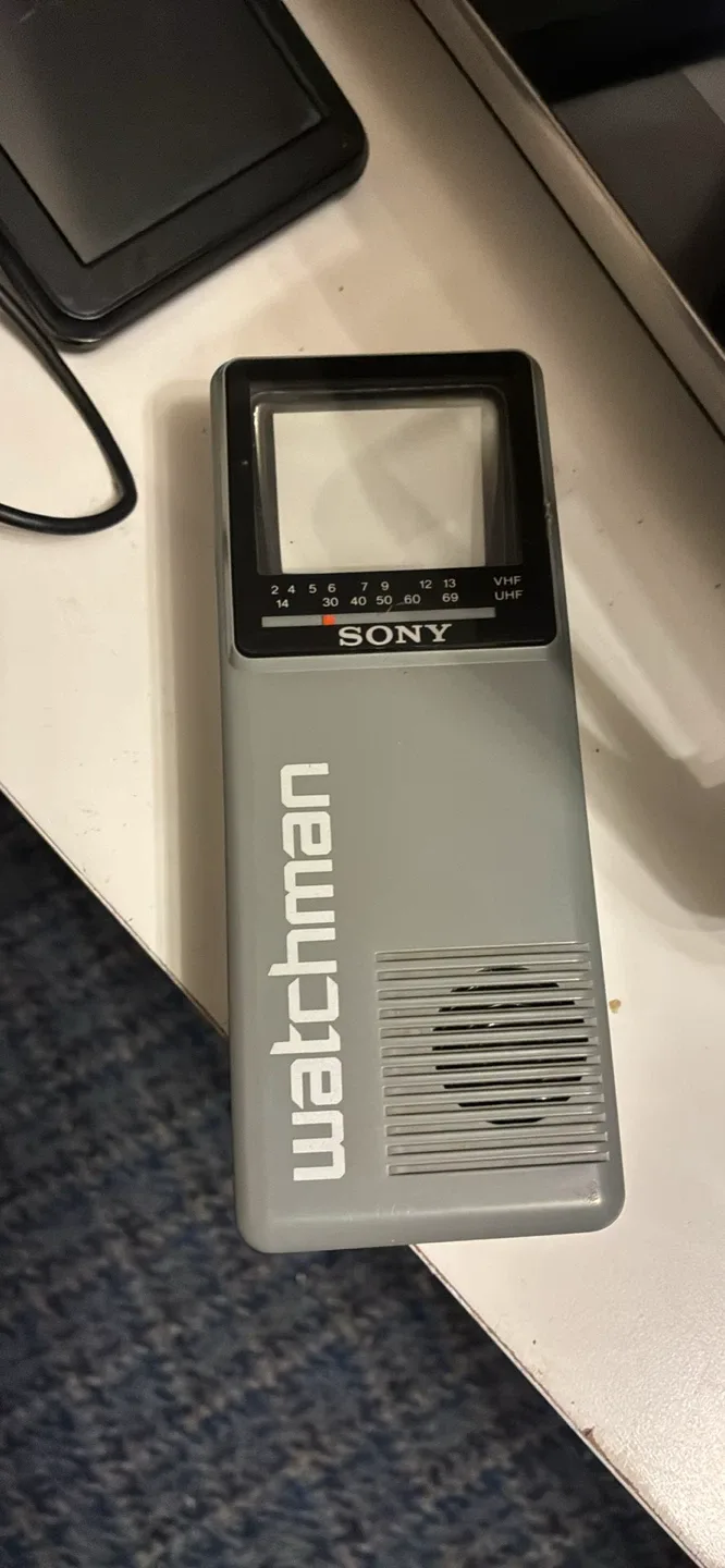Sony Watchman Portable TV thumbnail