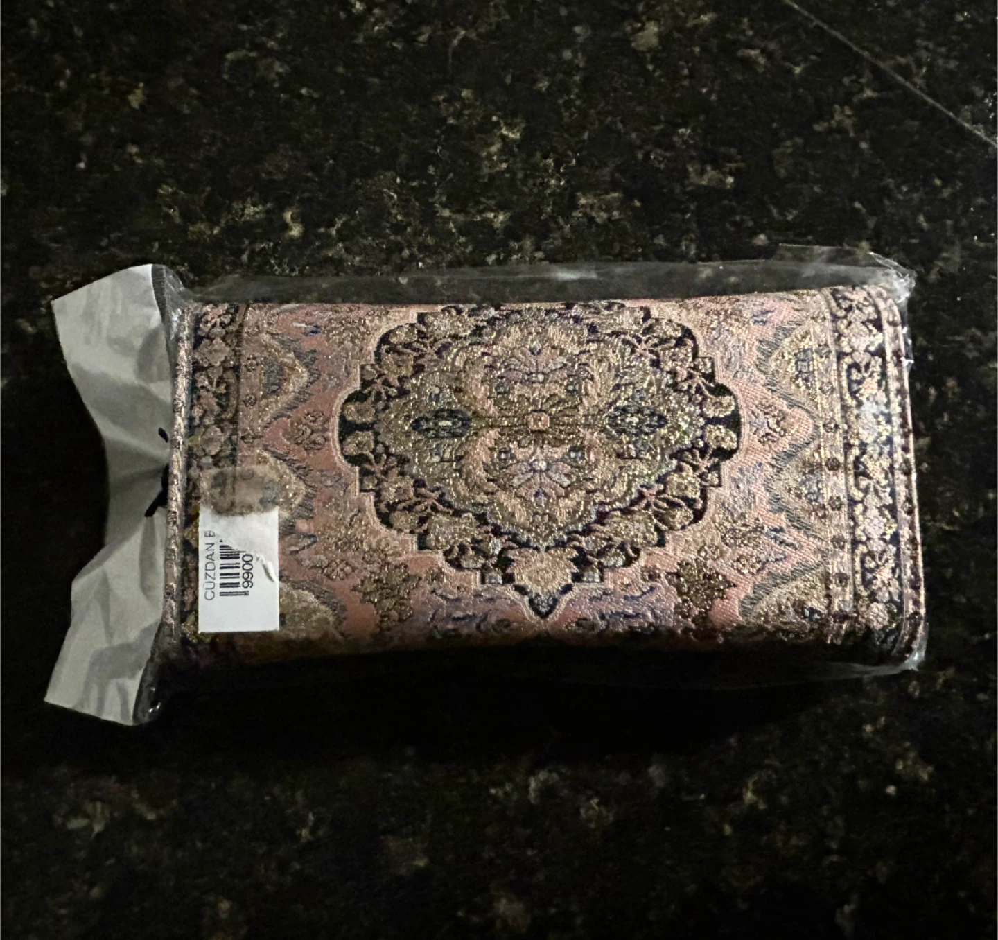 *REDUCED*Handmade Boho Turkish Tapestry Clutch Wallet - photo 2