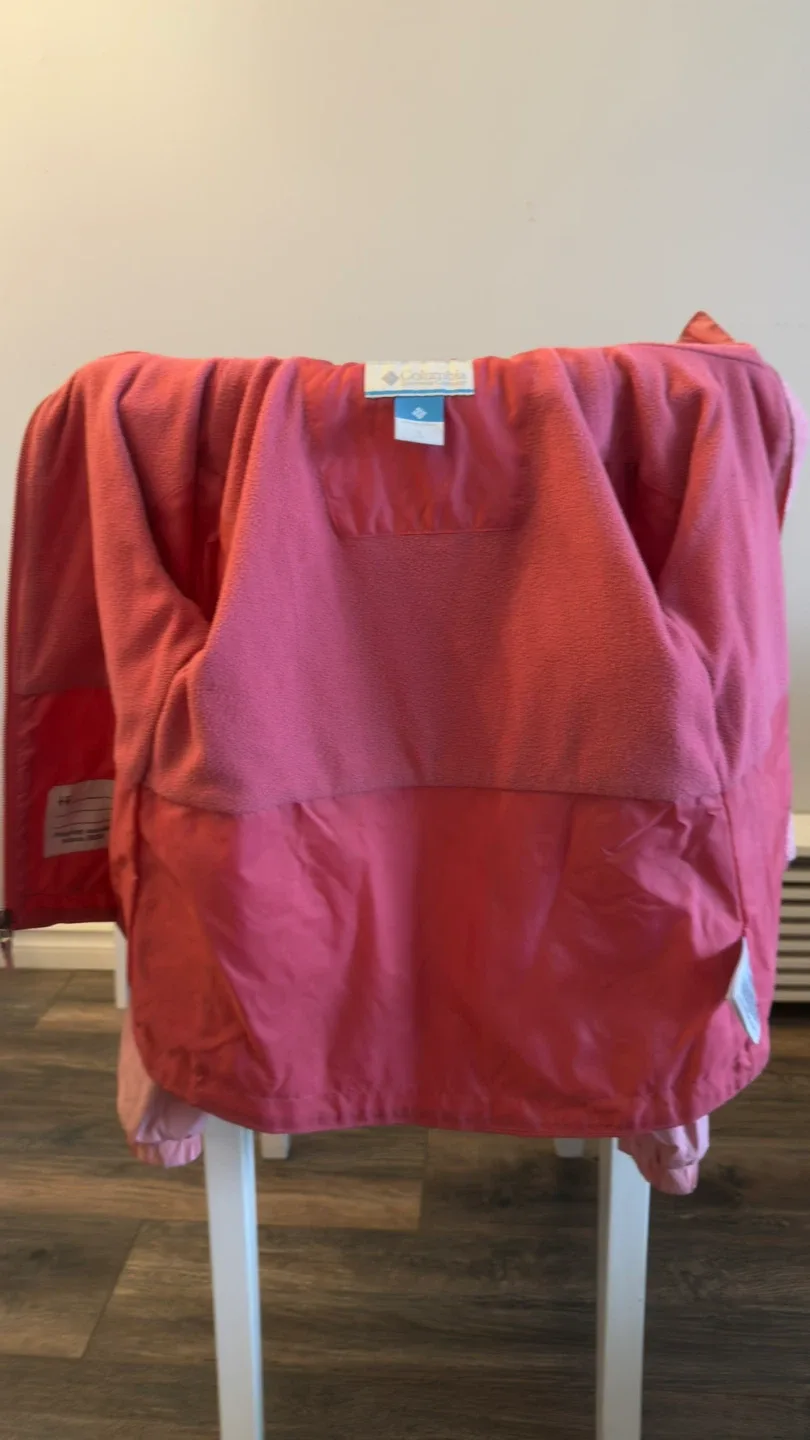 Columbia Sportswear Pink Jacket - Size S (7/8) image indicator(3)