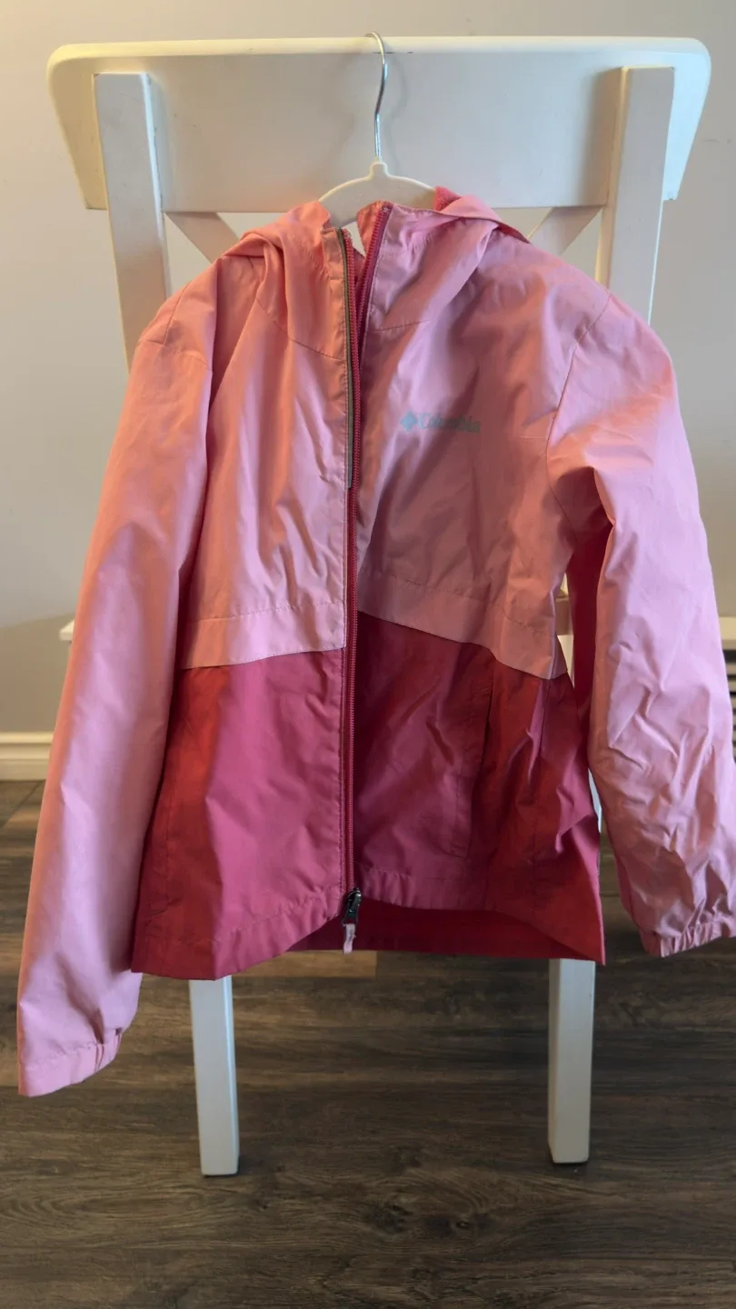 Columbia Sportswear Pink Jacket - Size S (7/8) image indicator(2)