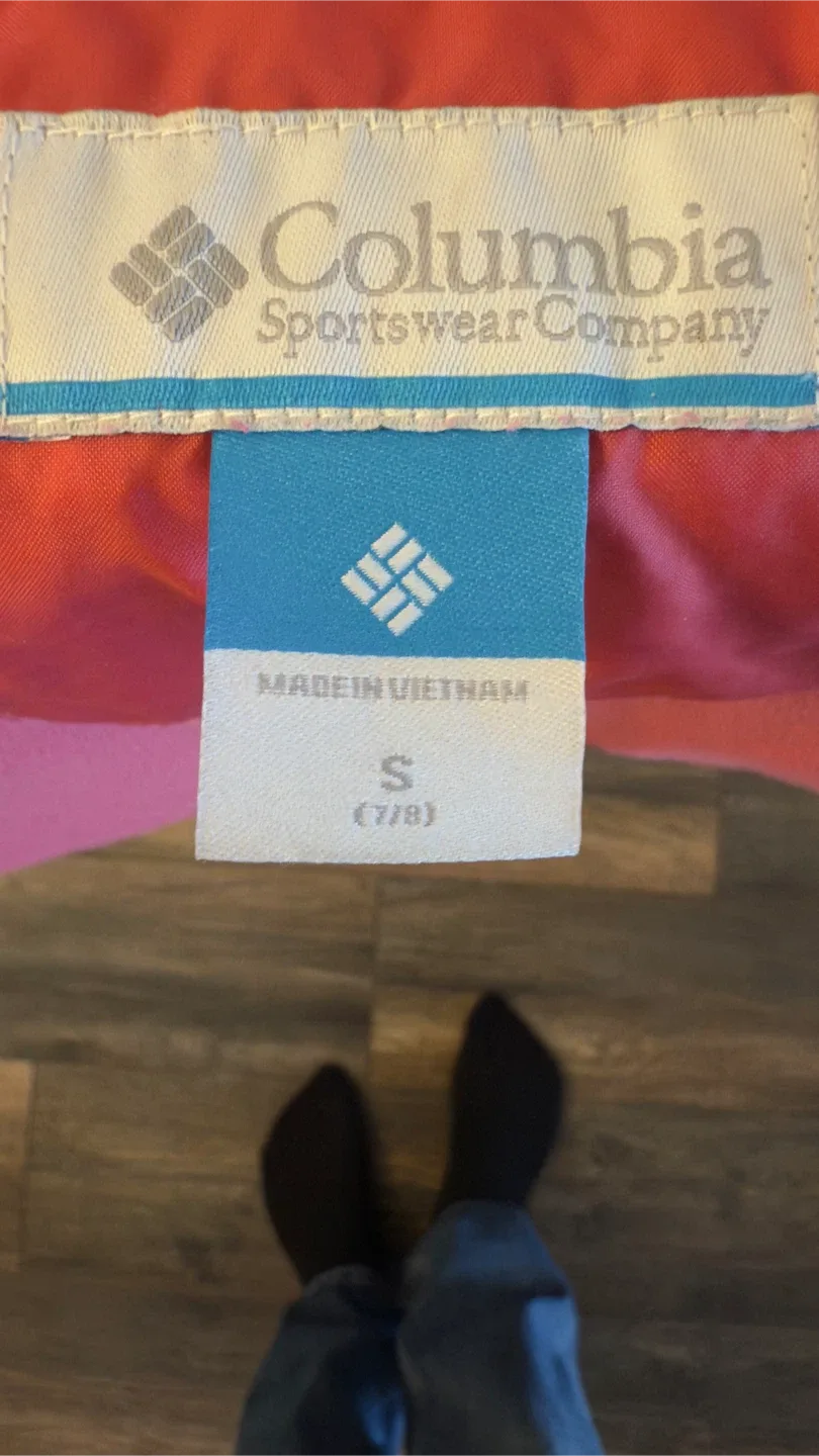 Columbia Sportswear Pink Jacket - Size S (7/8) image indicator(4)