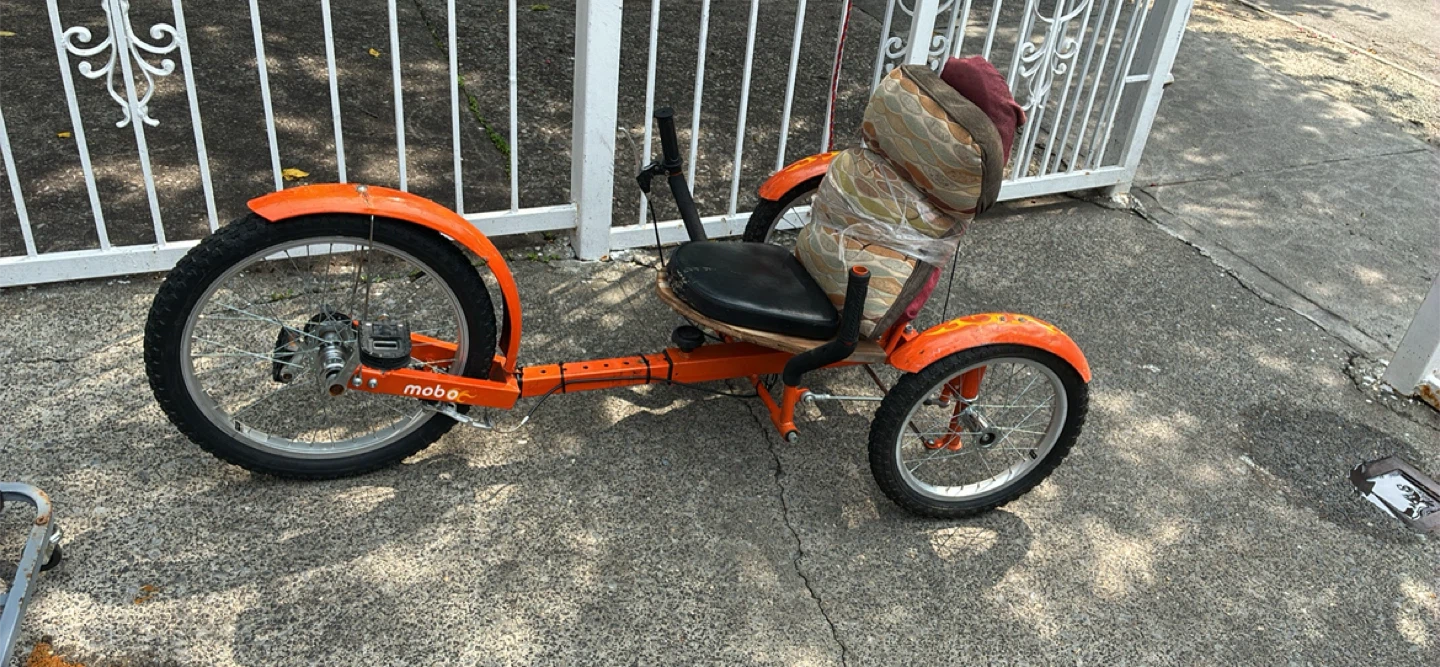 Mobo Triton Pro Adult Recumbent Tricycle