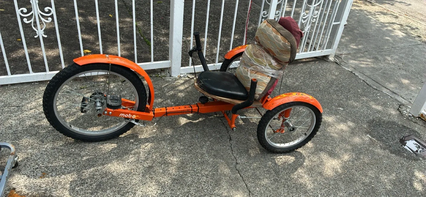 Mobo Triton Pro Adult Recumbent Tricycle thumbnail
