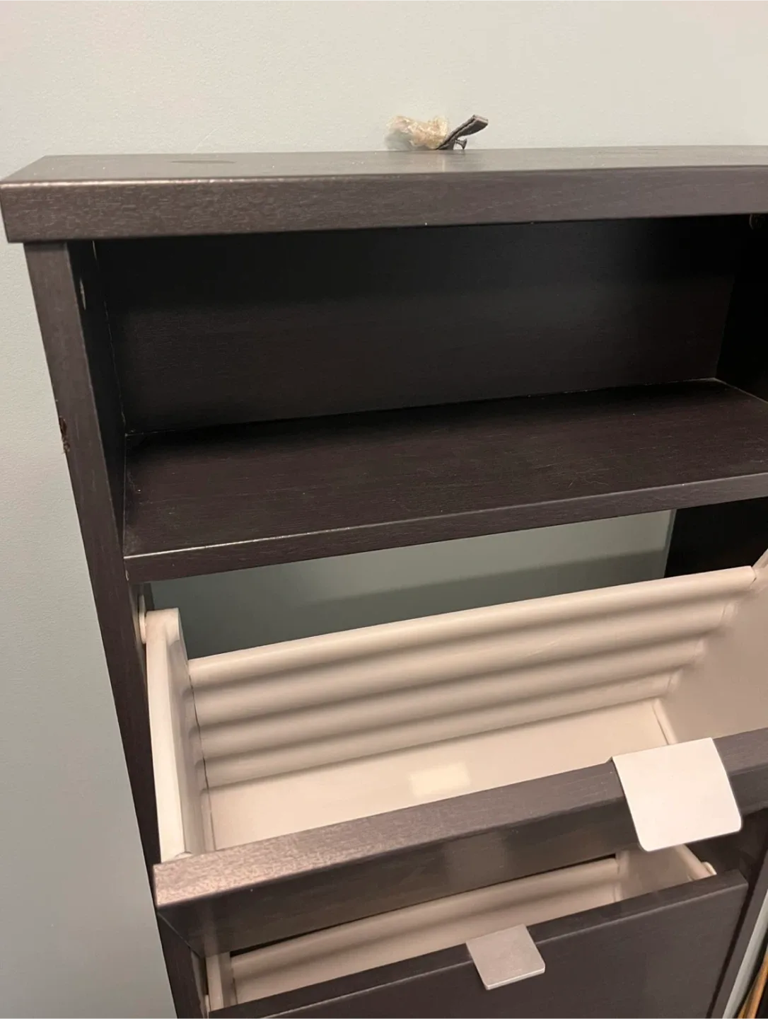 IKEA Skär shoe cabinet - Dark gray image indicator(2)