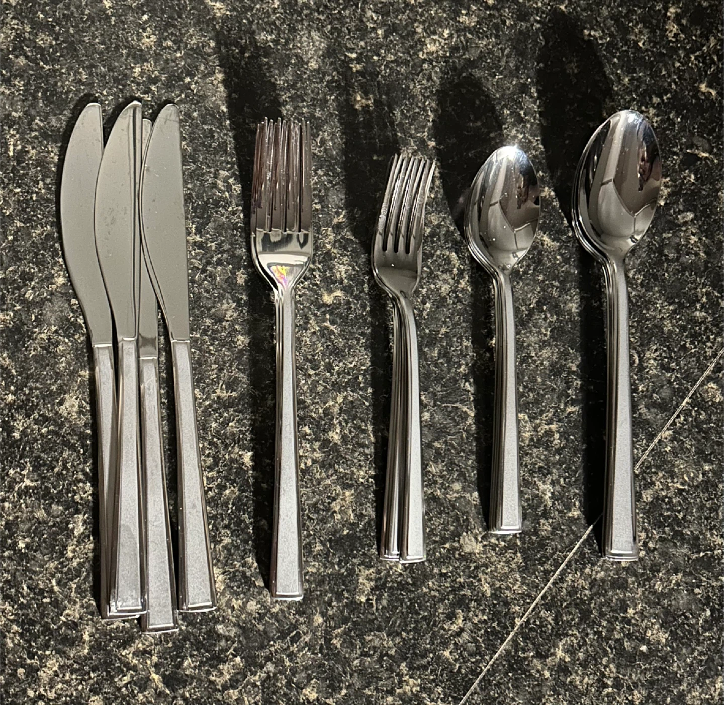*REDUCED* Cambridge 20-Piece Stainless Steel Flatware Set