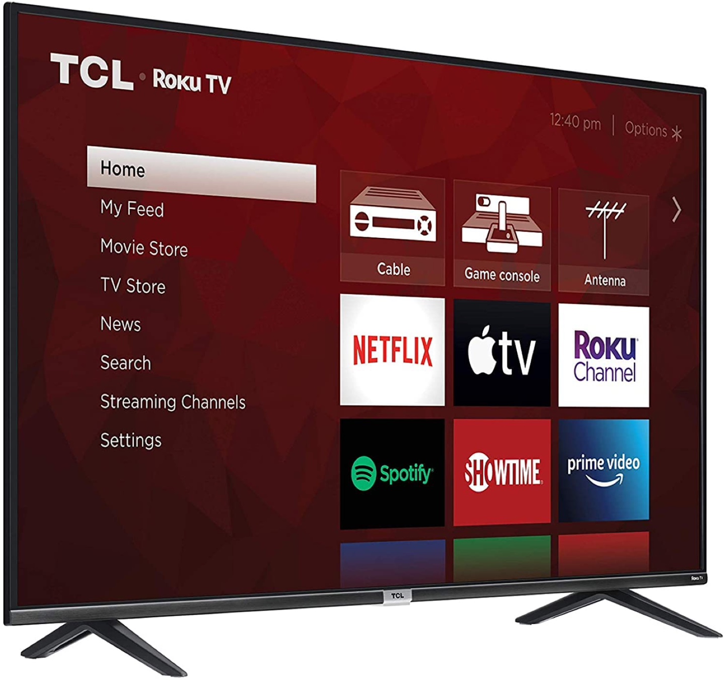 55 inch tv (Vizio and tcl)