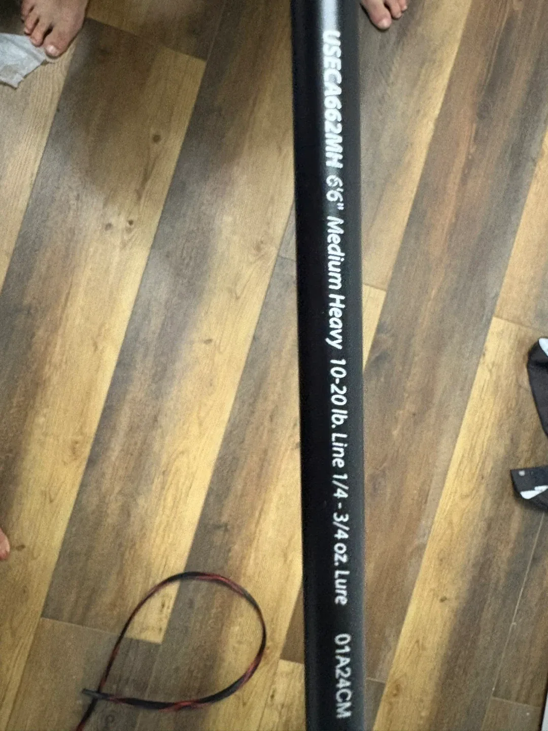 Ugly Stik Elite USECA662MH Fishing Rod - 6'6" image indicator(2)