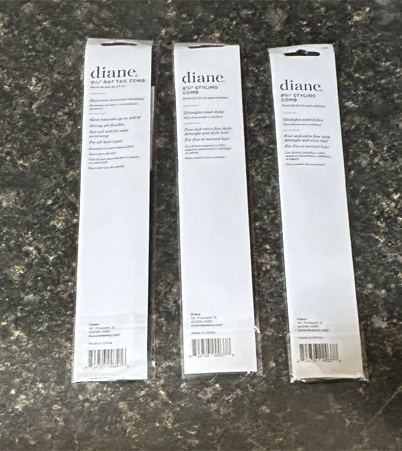 Diane Combs - Rat Tail & Styling Combs - photo 2